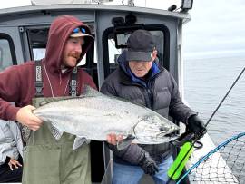 Fishing Report July 31 Ucluelet BC Good fishing
