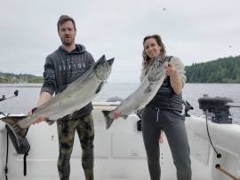 Fishing Report August 12, 2026 Ucluelet BC 