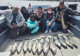 Fishing Report July 25, 2026 Ucluelet BC