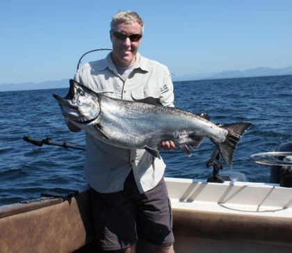 Salmon Eye Charters - How To Catch 20-30 Salmon per Day