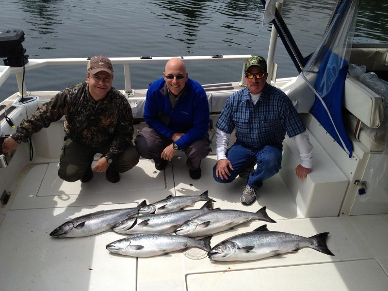 Day Fishing Trips for Ucluelet, Victoria BC - Salmon Eye Charters