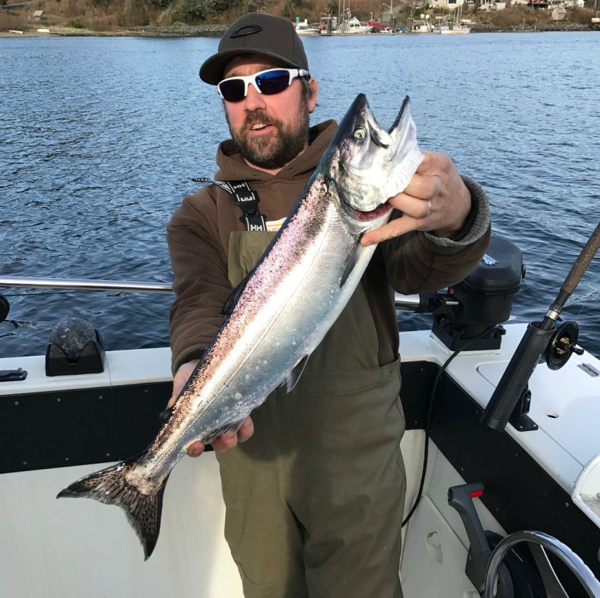 Salmon Eye Charters - Fishing Recap 2017
