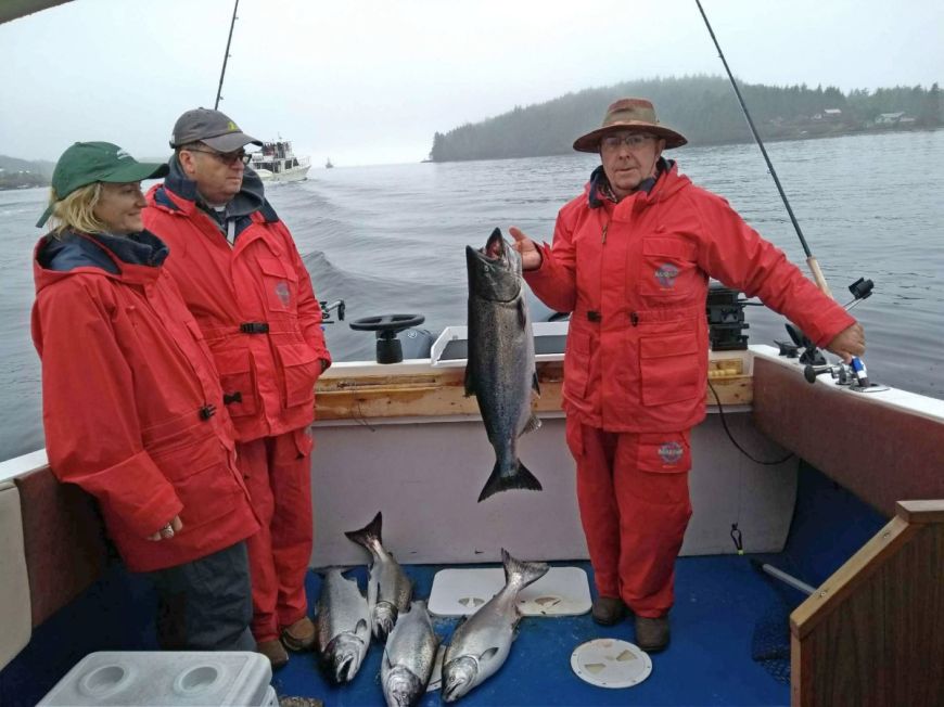 Salmon Eye Charters - 2018 Fishing Recap April to September