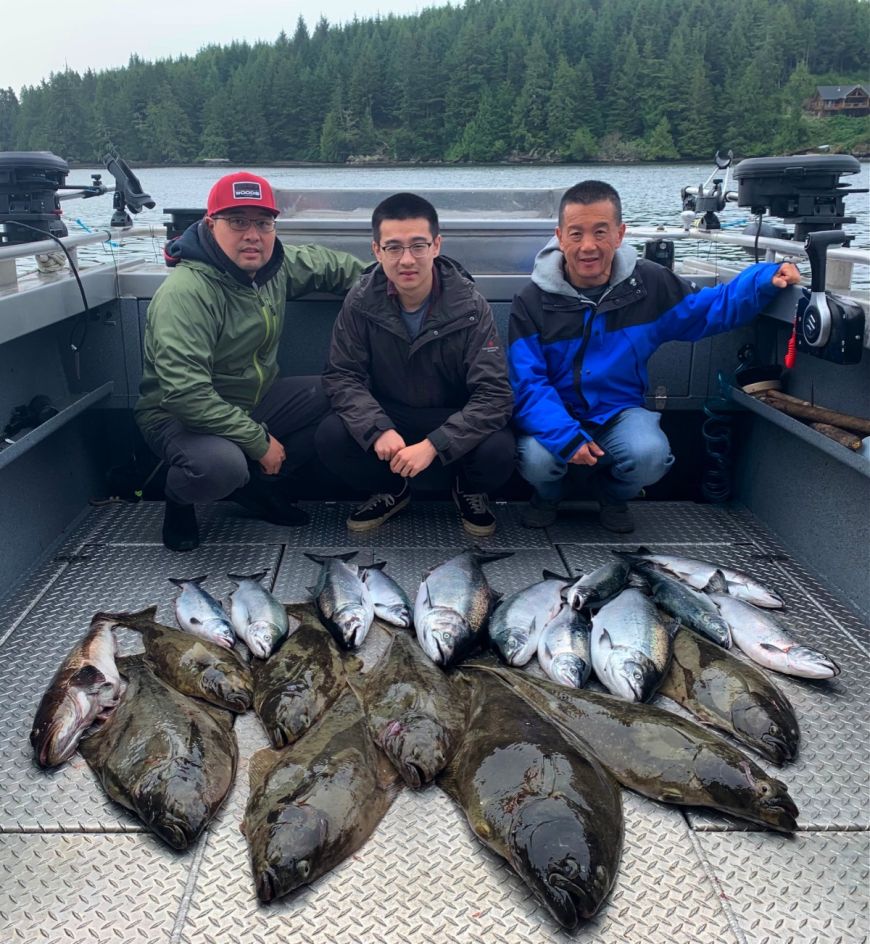 Salmon Eye Charters - Halibut Fishing BC, Alaska - How Ucluelet