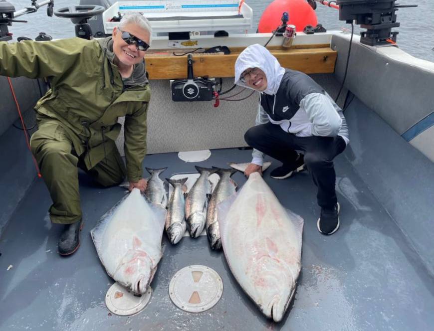 Salmon Eye Charters - Fishing Report July 1 Ucluelet BC - West Coast  Vancouver Island