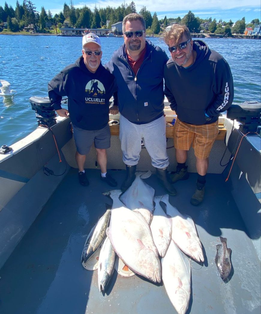 Salmon Eye Charters - Fishing Report July 10 Ucluelet BC