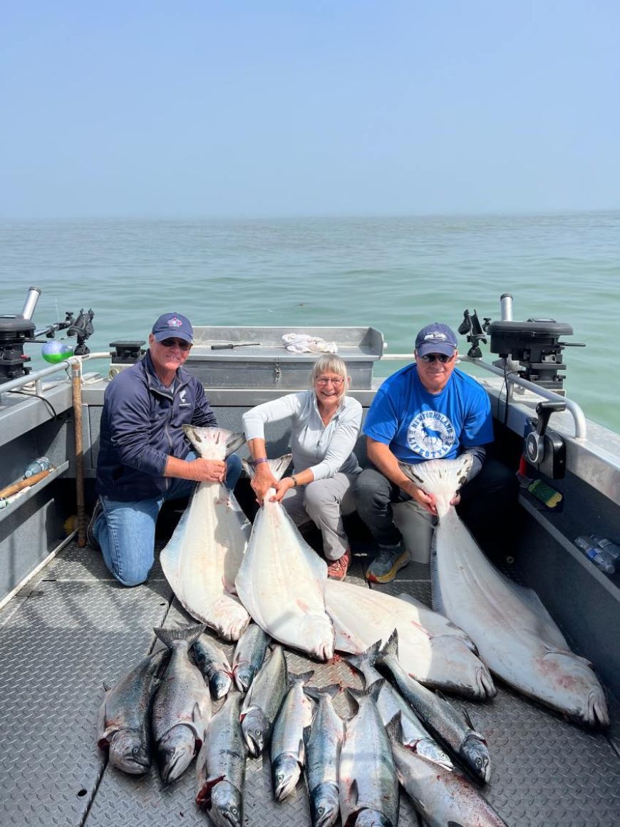 Salmon Eye Charters - Fishing Report July 10 Ucluelet BC