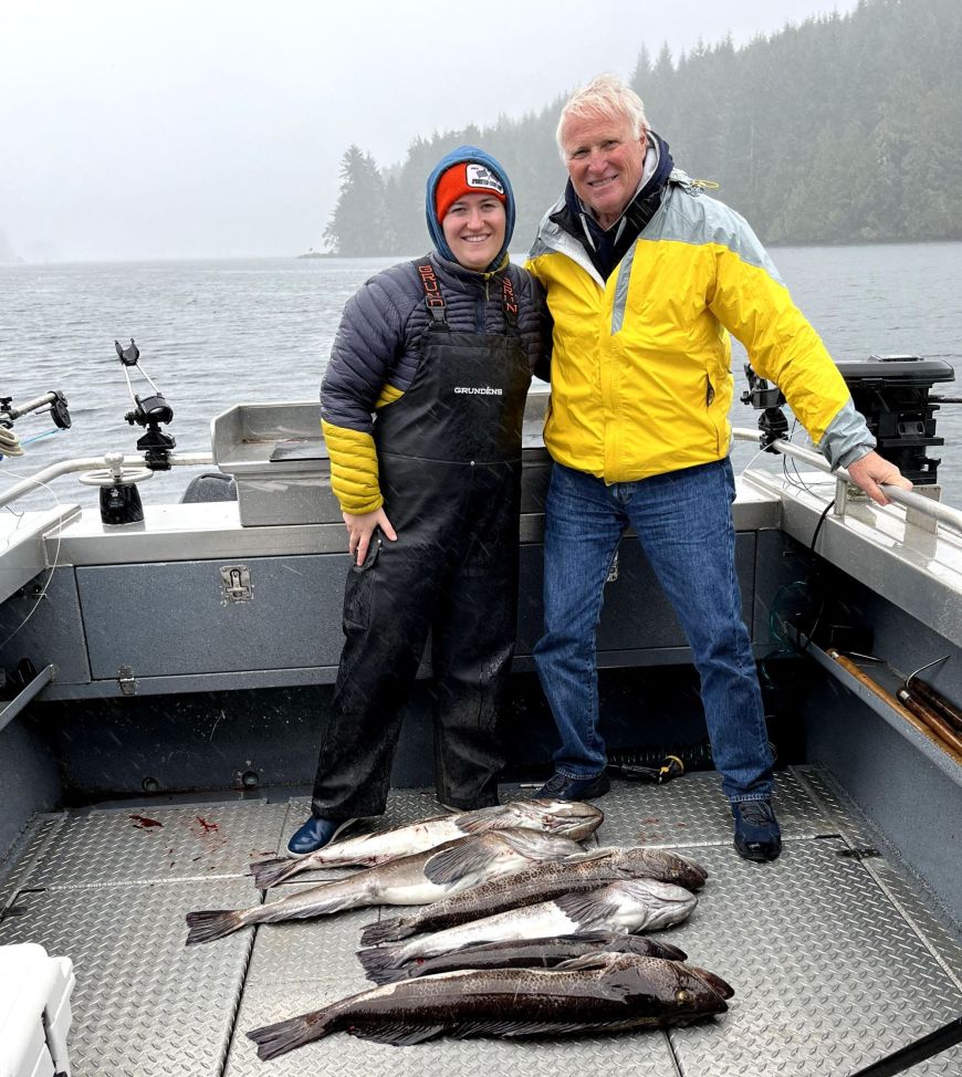 Salmon Eye Charters - September fishing report Ucluelet BC