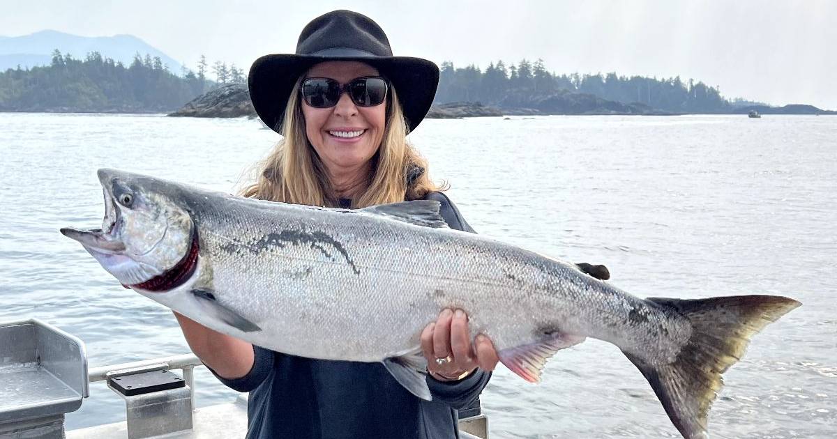 Salmon Eye Charters The best Salmon Fishing in BC Ucluelet comparison