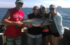 british columbia salmon fishing trips