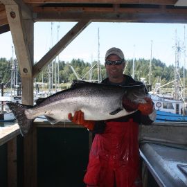 Trophy Fishing Vacation Packages Vancouver Island Canada
