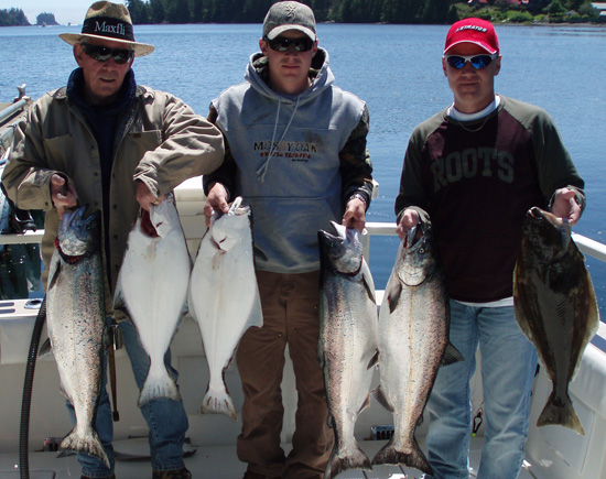 Bob McCrae with sons Scott and Andrew June 15, 2008