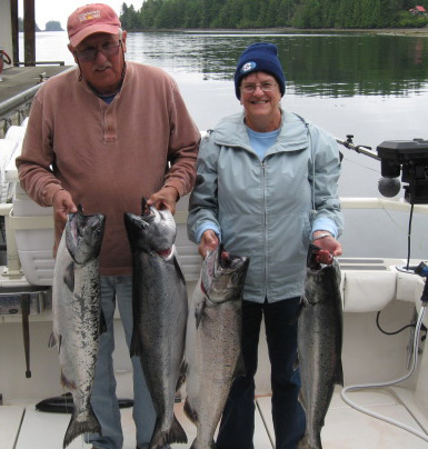 Ted and Susan Whisnant from South Carolina, July 14, 2009